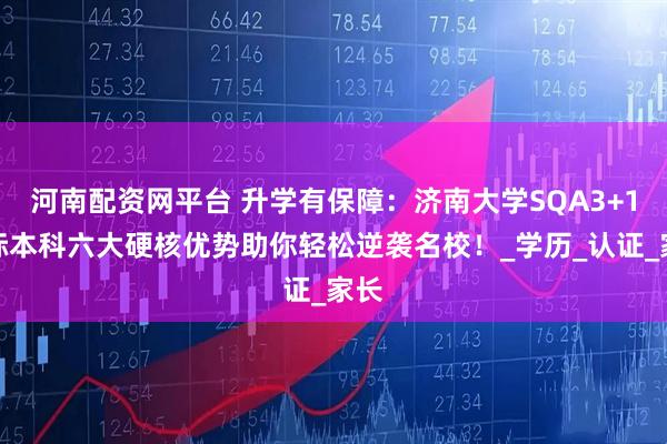 河南配资网平台 升学有保障：济南大学SQA3+1国际本科六大硬核优势助你轻松逆袭名校！_学历_认证_家长